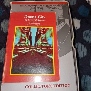 Drama City By George Pelecanos Cassette Tapes
